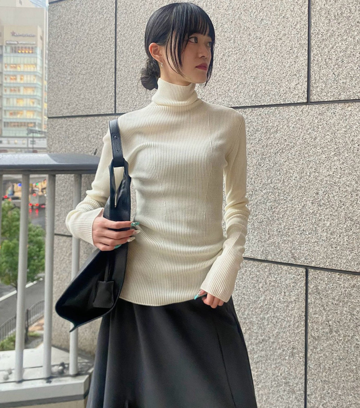 WholeGarment Turtleneck