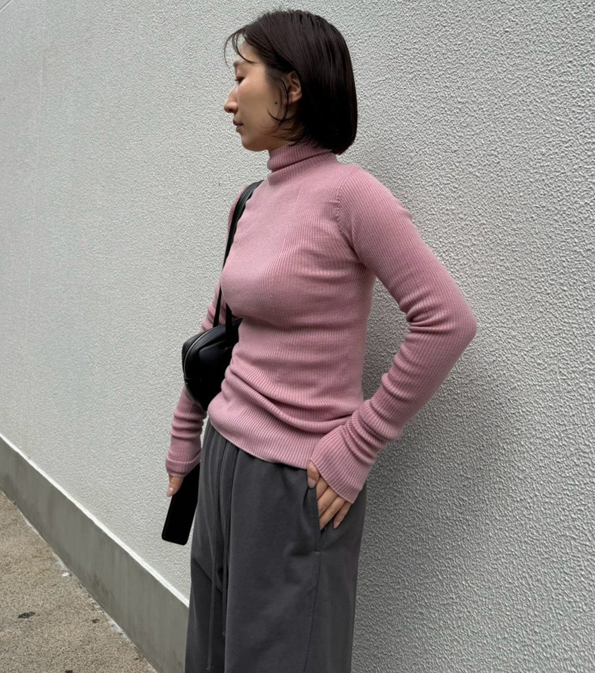 WholeGarment Turtleneck