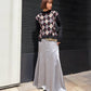 Argyle Knit Pullover