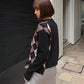 Argyle Knit Pullover
