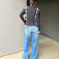 Argyle Knit Pullover