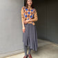 Argyle Knit Pullover