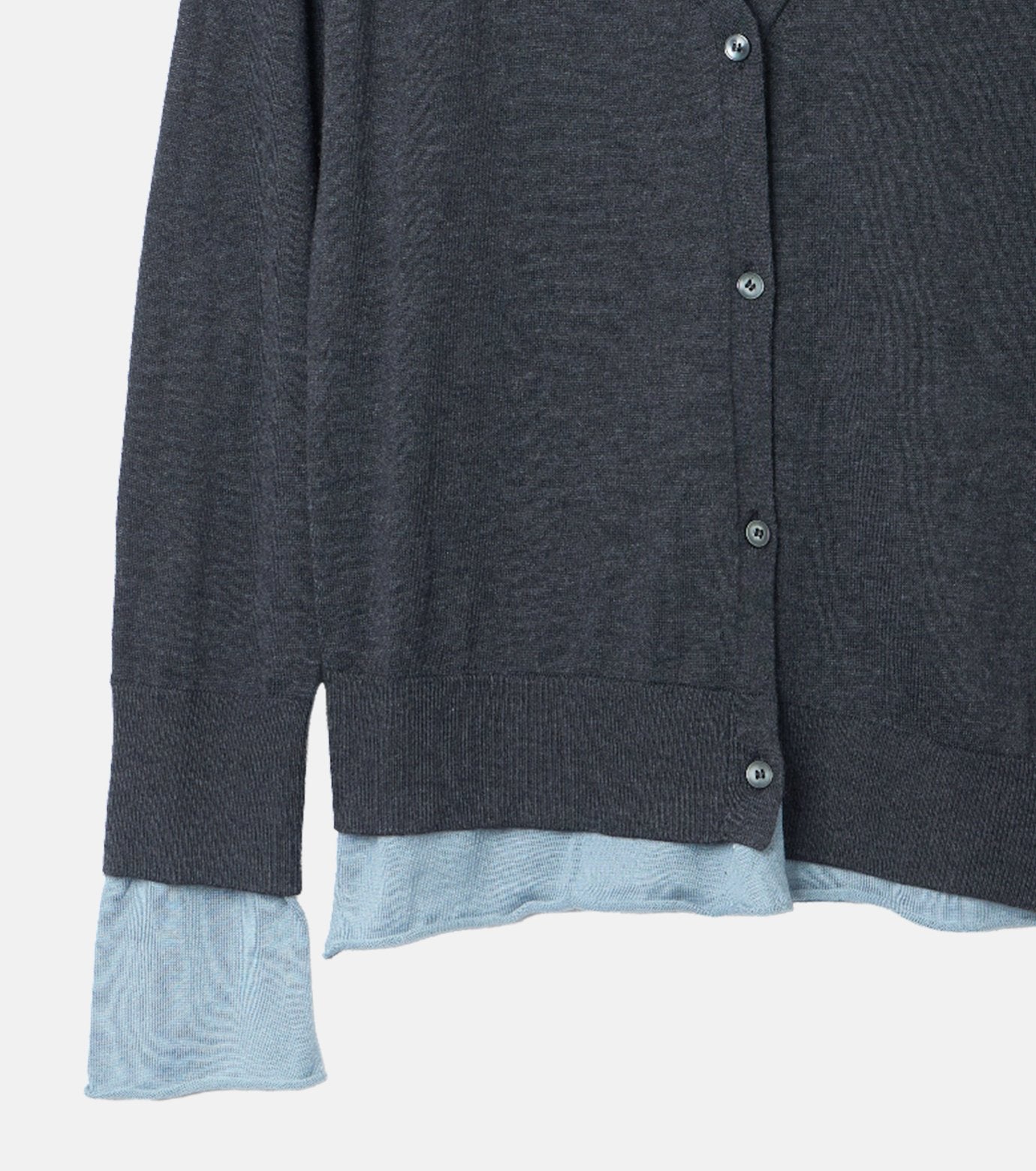 Trompe-l'oeil Cardigan