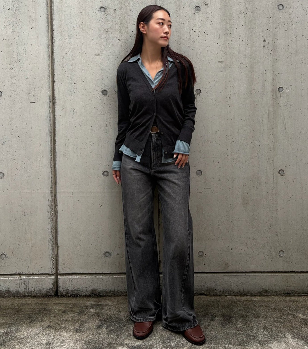 Trompe-l'oeil Cardigan