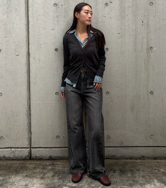 Trompe-l'oeil Cardigan