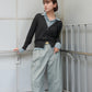 Trompe-l'oeil Cardigan