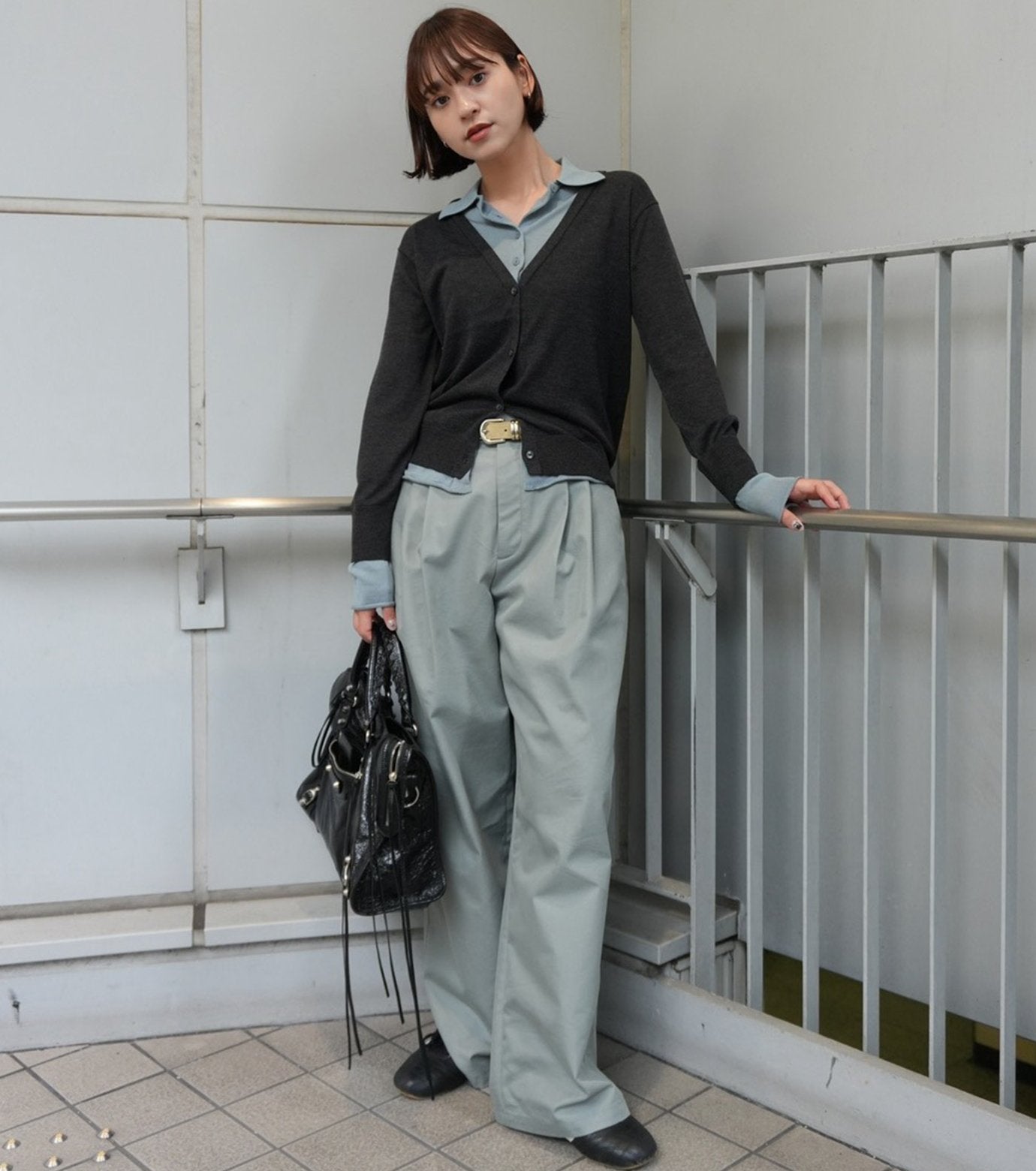 Trompe-l'oeil Cardigan