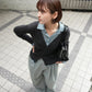 Trompe-l'oeil Cardigan