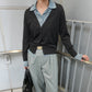 Trompe-l'oeil Cardigan