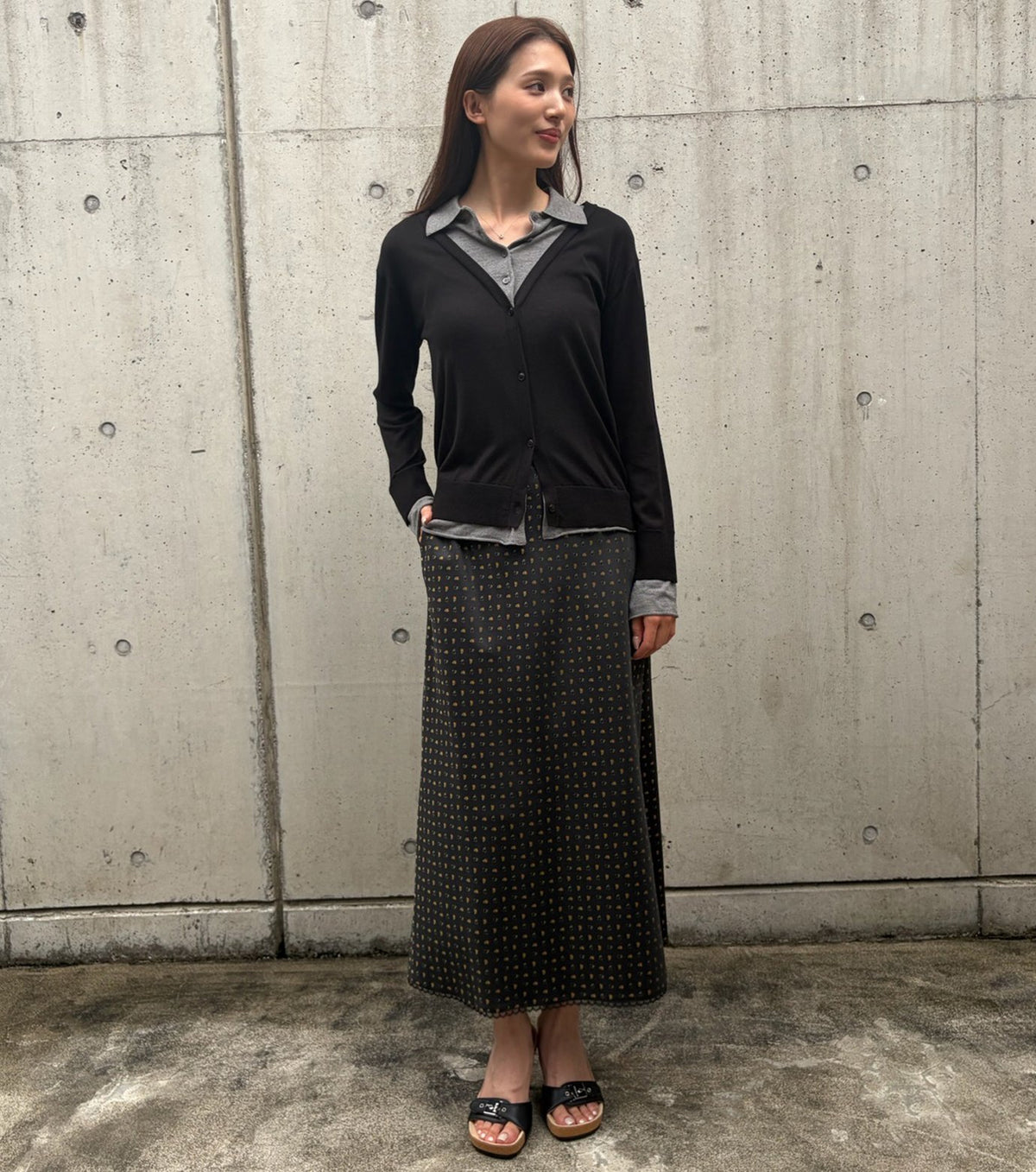 Trompe-l'oeil Cardigan