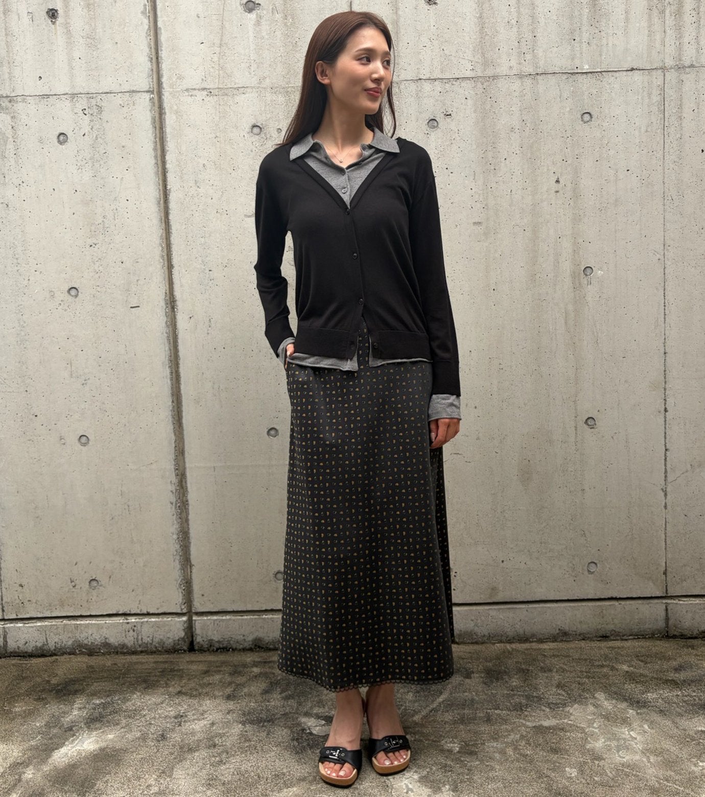 Trompe-l'oeil Cardigan