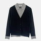 Trompe-l'oeil Cardigan