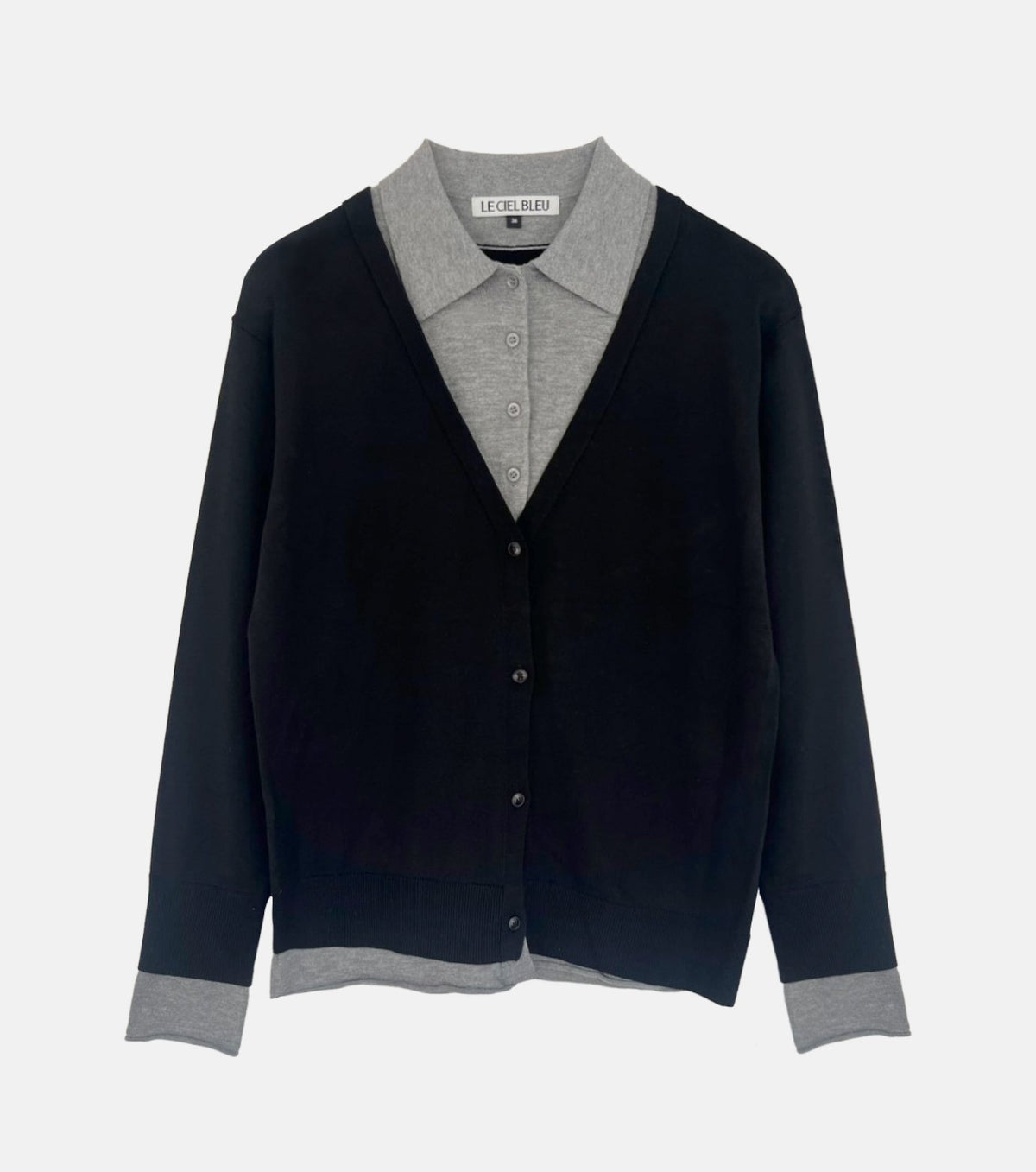 Trompe-l'oeil Cardigan