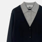 Trompe-l'oeil Cardigan