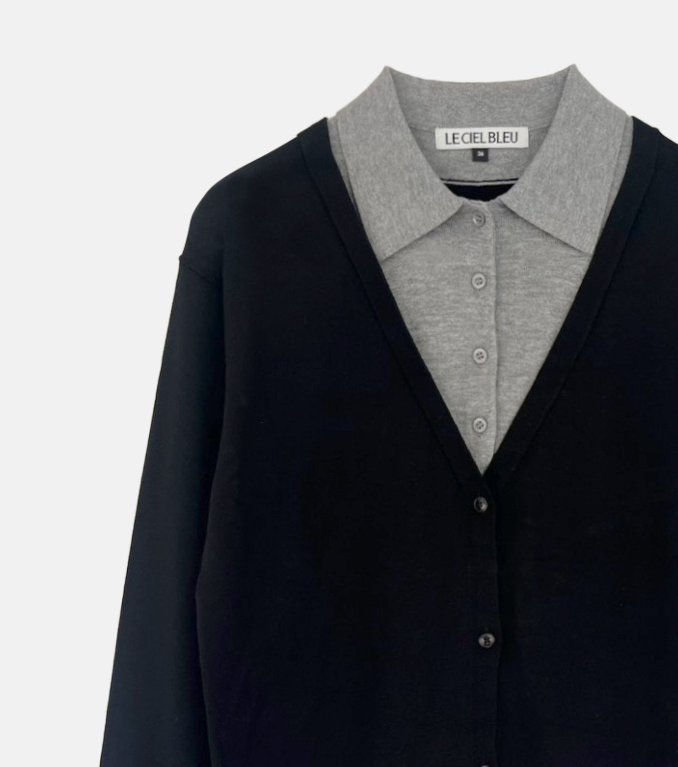Trompe-l'oeil Cardigan