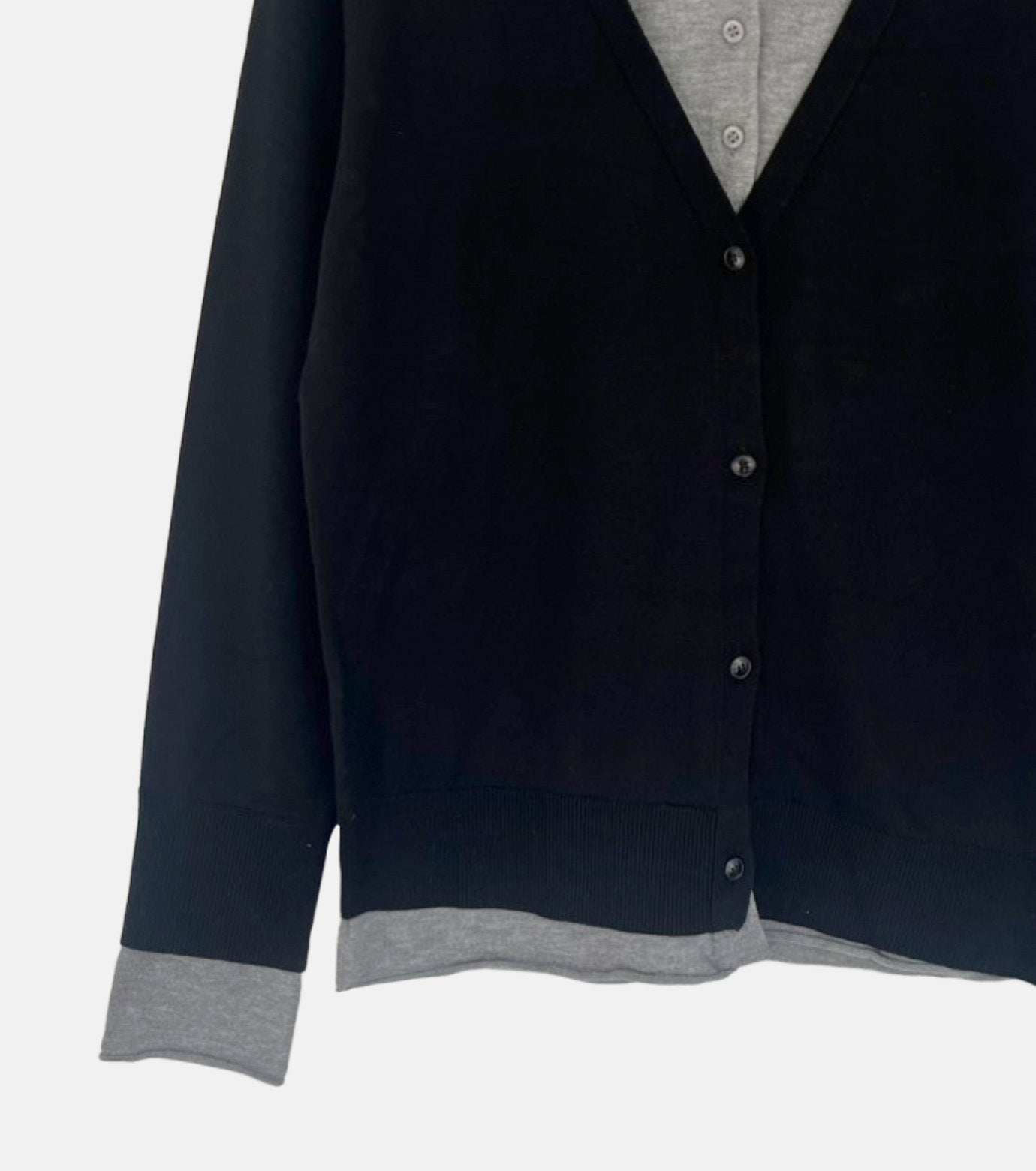 Trompe-l'oeil Cardigan