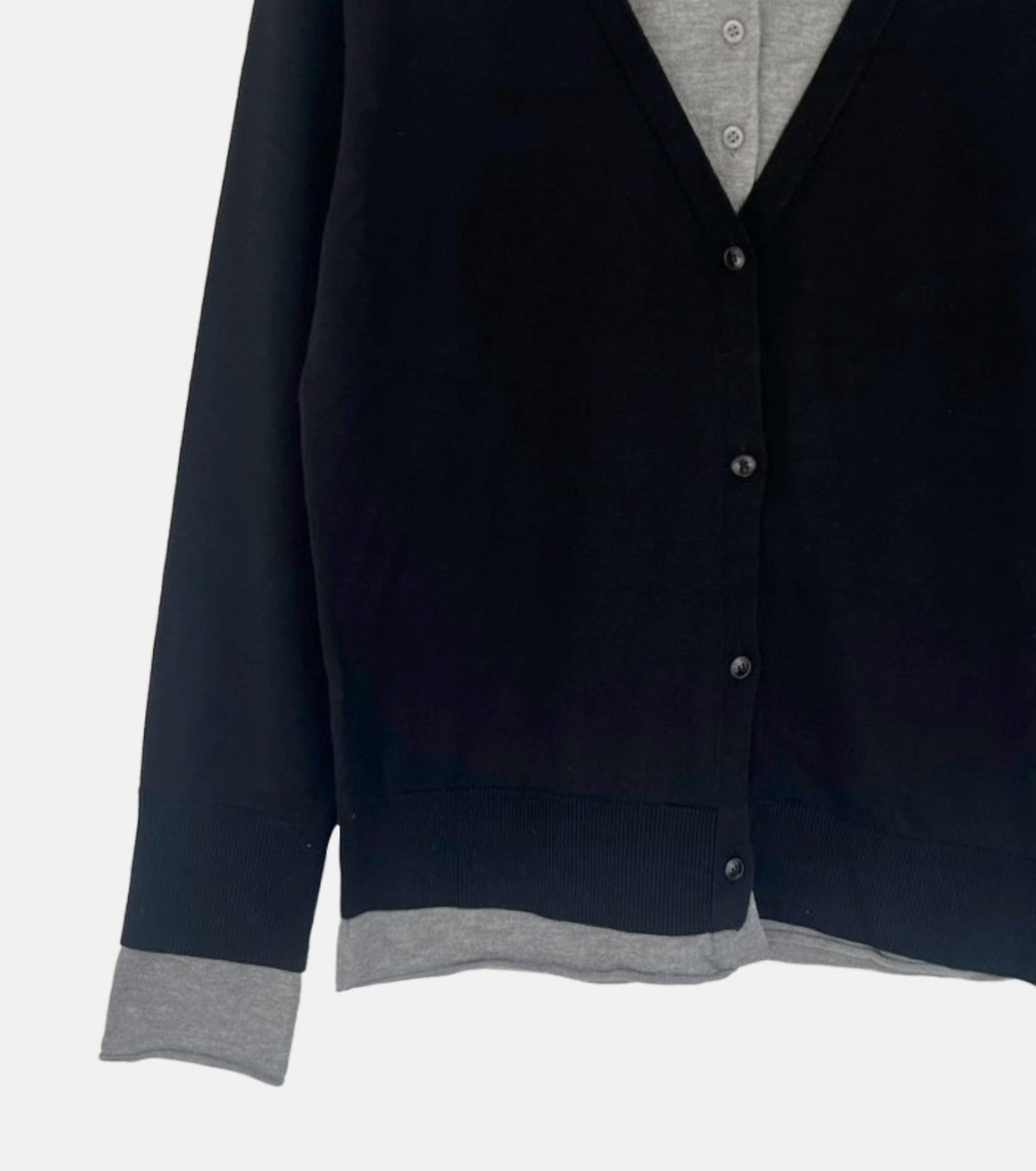 Trompe-l'oeil Cardigan