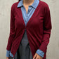 Trompe-l'oeil Cardigan