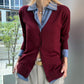 Trompe-l'oeil Cardigan