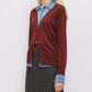 Trompe-l'oeil Cardigan