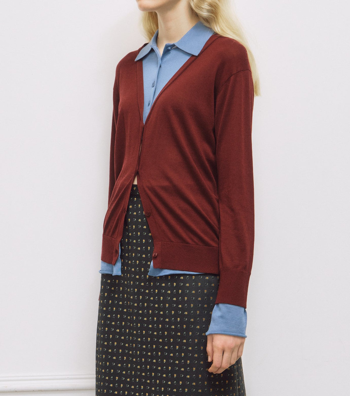 Trompe-l'oeil Cardigan