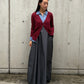Trompe-l'oeil Cardigan