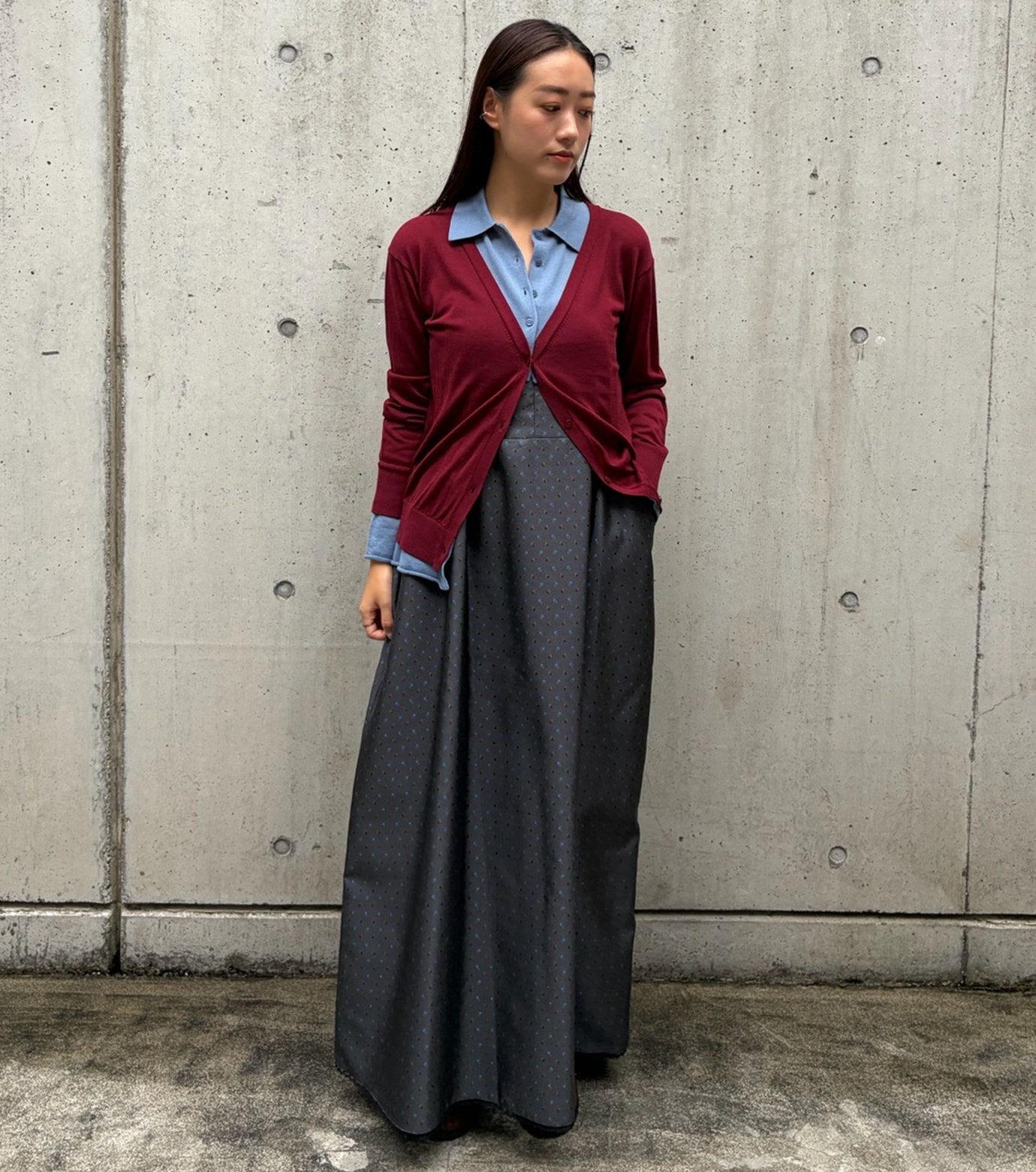 Trompe-l'oeil Cardigan