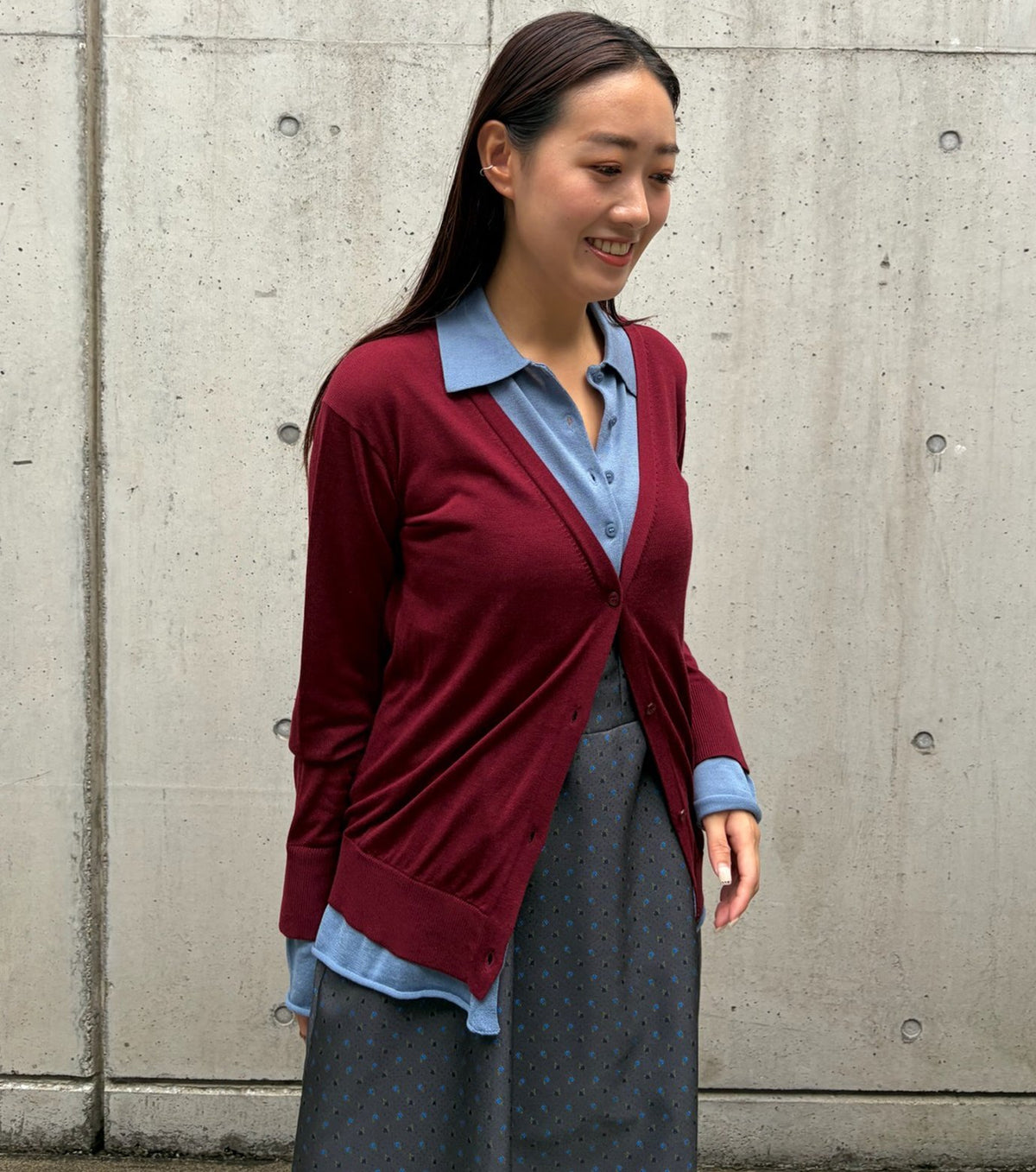 Trompe-l'oeil Cardigan