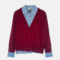 Trompe-l'oeil Cardigan