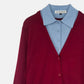 Trompe-l'oeil Cardigan