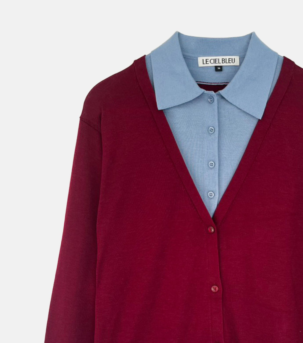 Trompe-l'oeil Cardigan