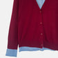 Trompe-l'oeil Cardigan