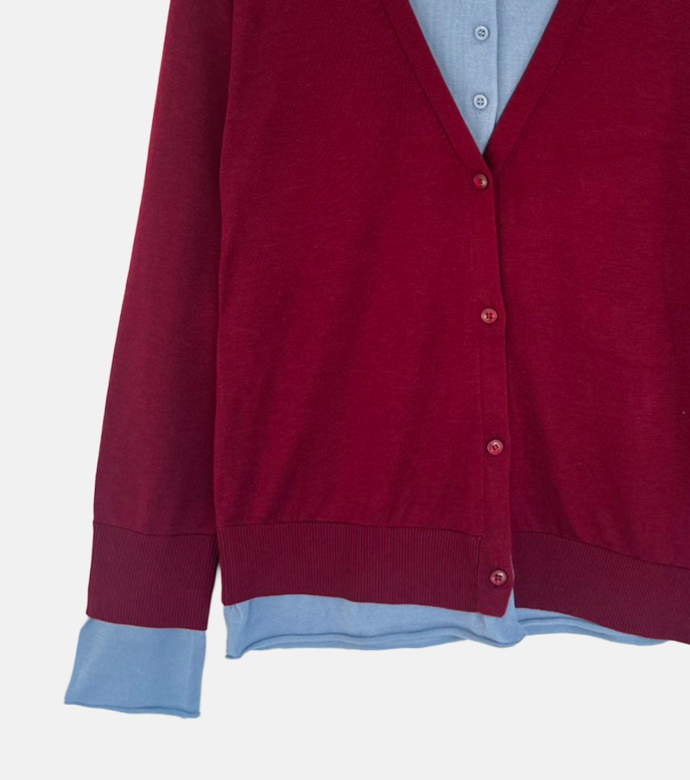 Trompe-l'oeil Cardigan