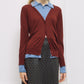 Trompe-l'oeil Cardigan