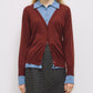 Trompe-l'oeil Cardigan