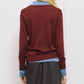 Trompe-l'oeil Cardigan