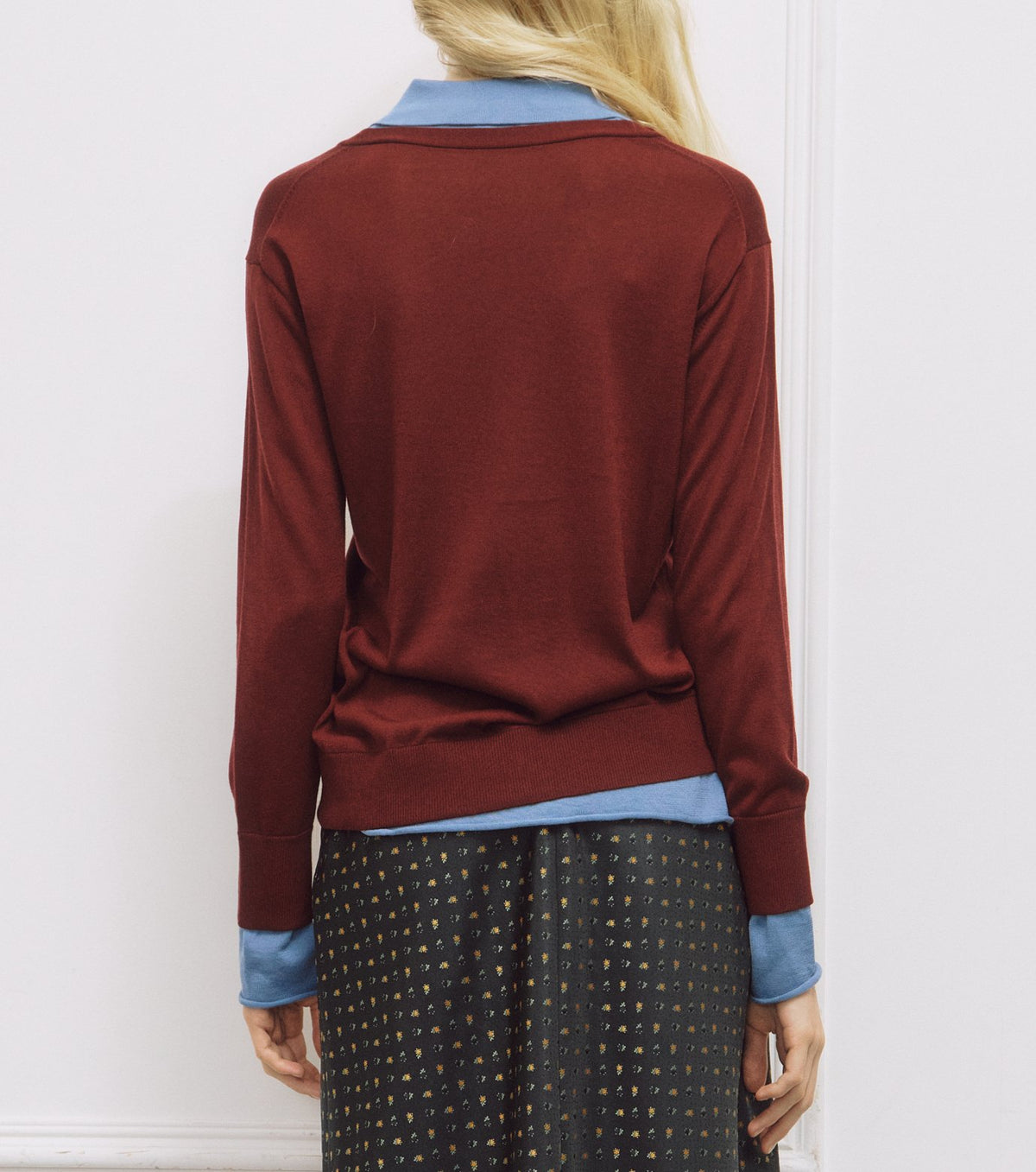Trompe-l'oeil Cardigan