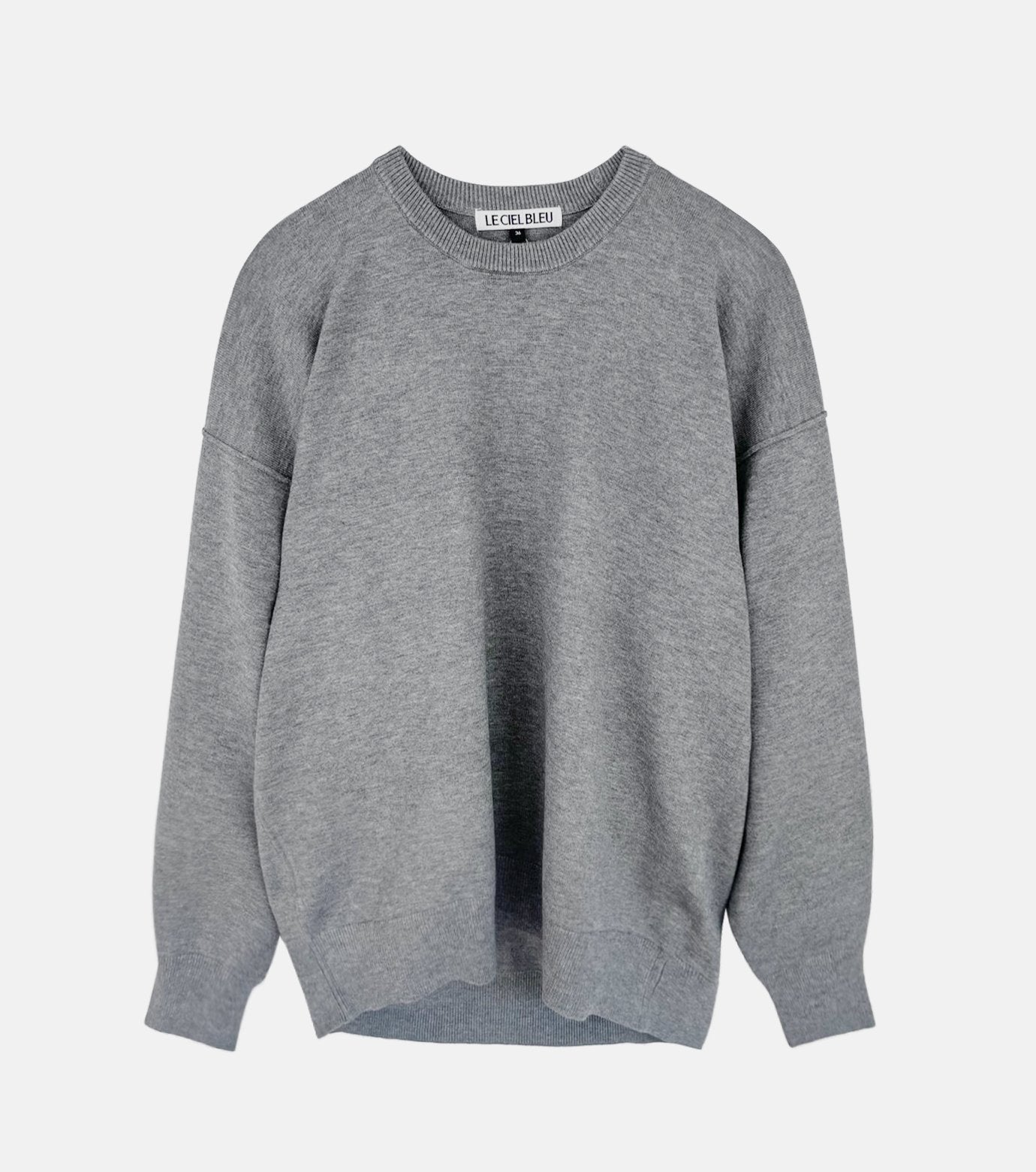 Flat-Cut Pullover