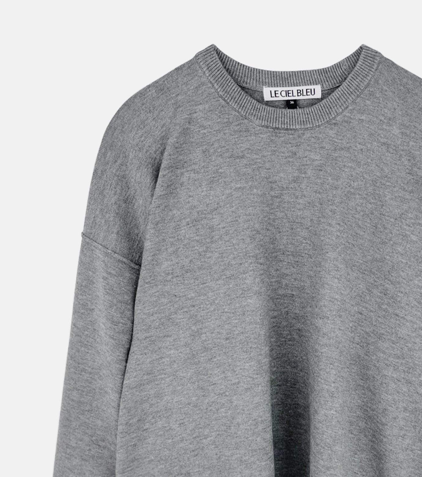 Flat-Cut Pullover
