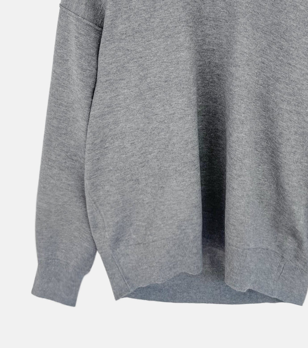 Flat-Cut Pullover