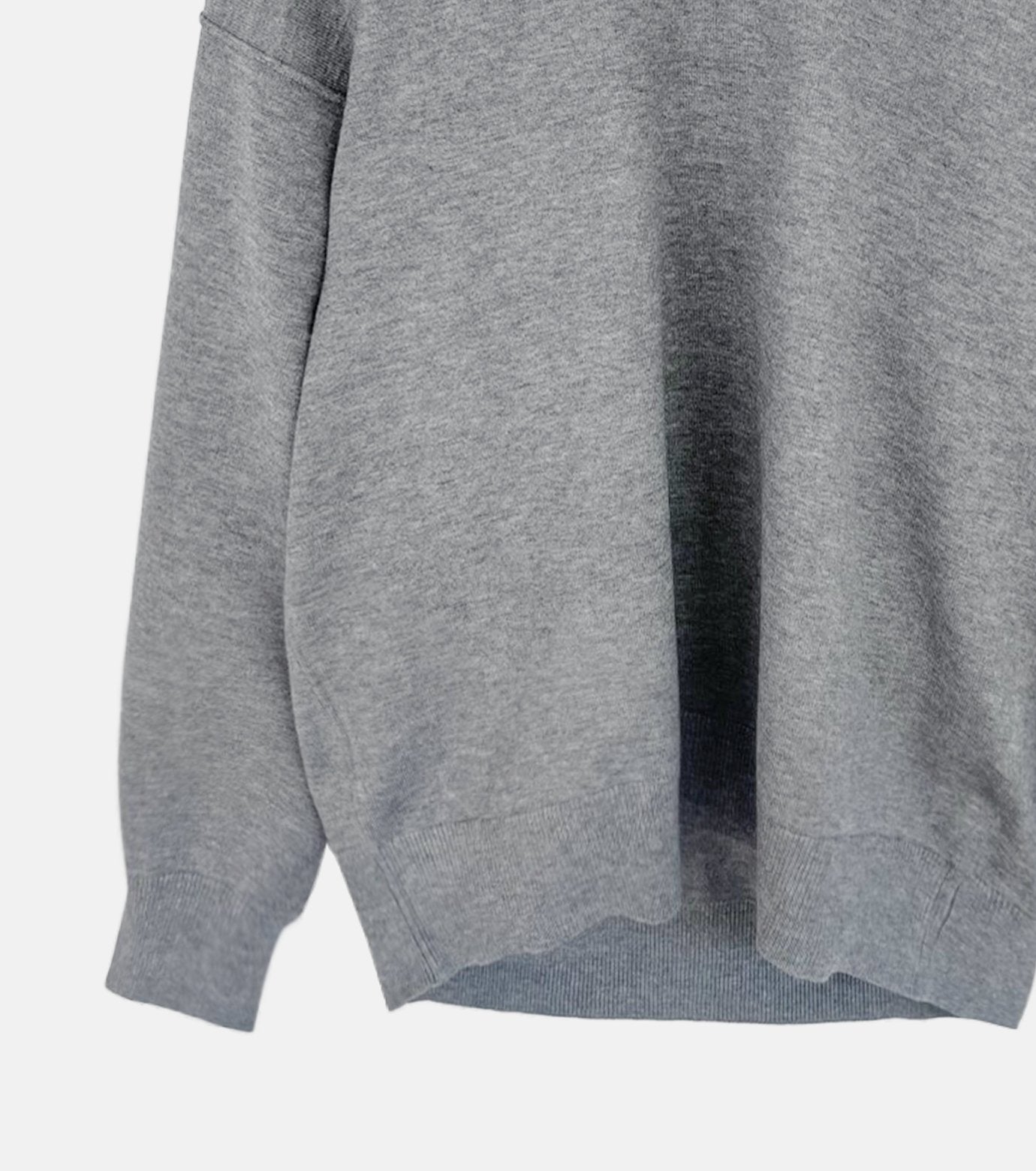 Flat-Cut Pullover