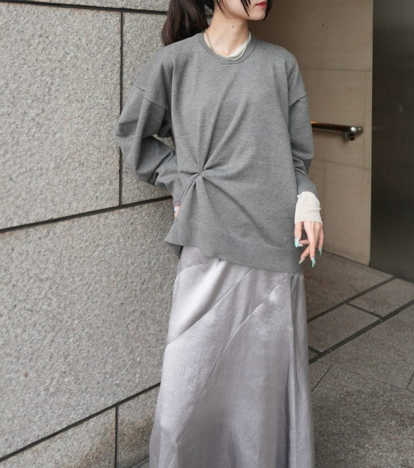 Flat-Cut Pullover