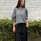 Flat-Cut Pullover