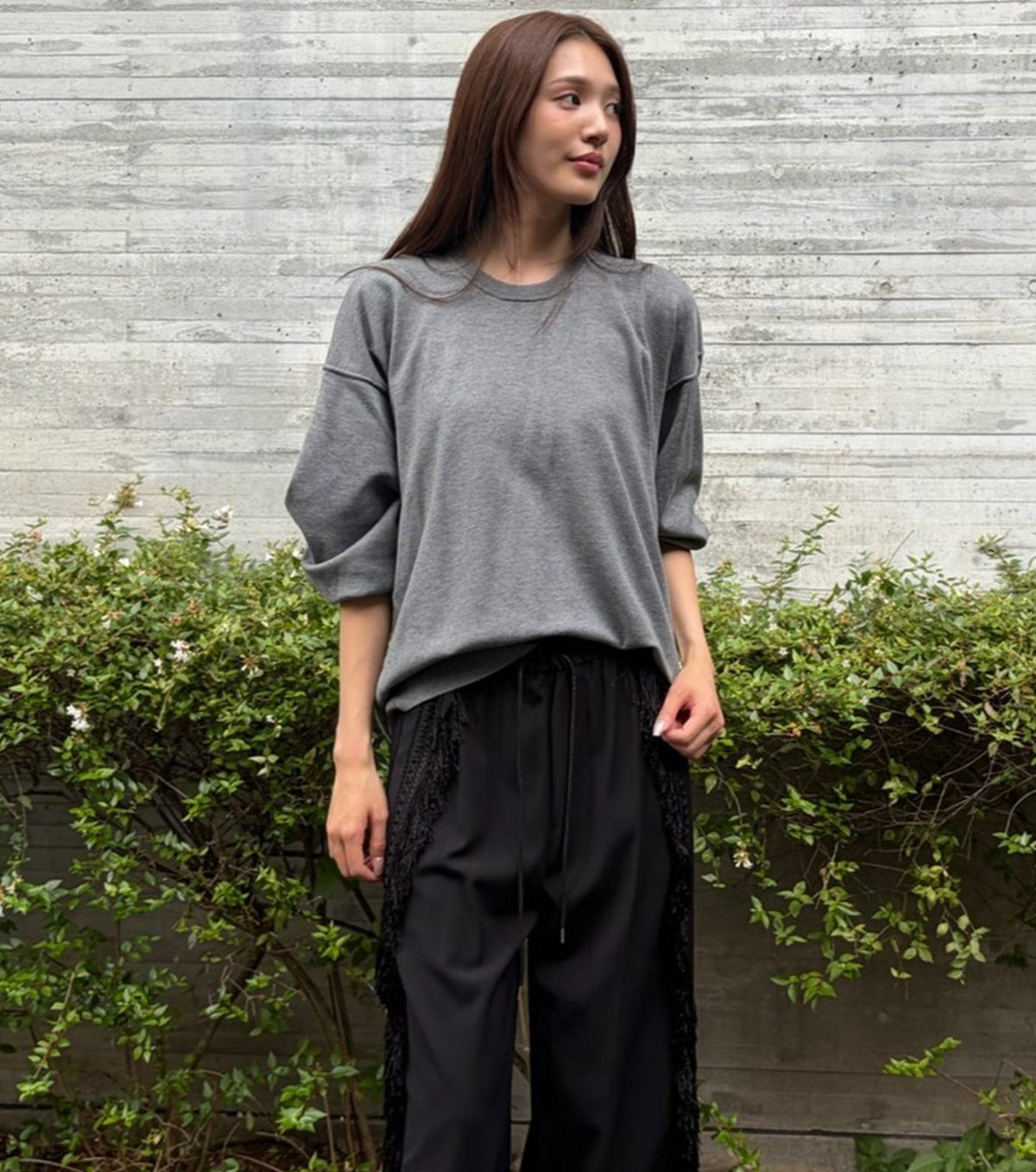 Flat-Cut Pullover
