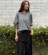 Flat-Cut Pullover