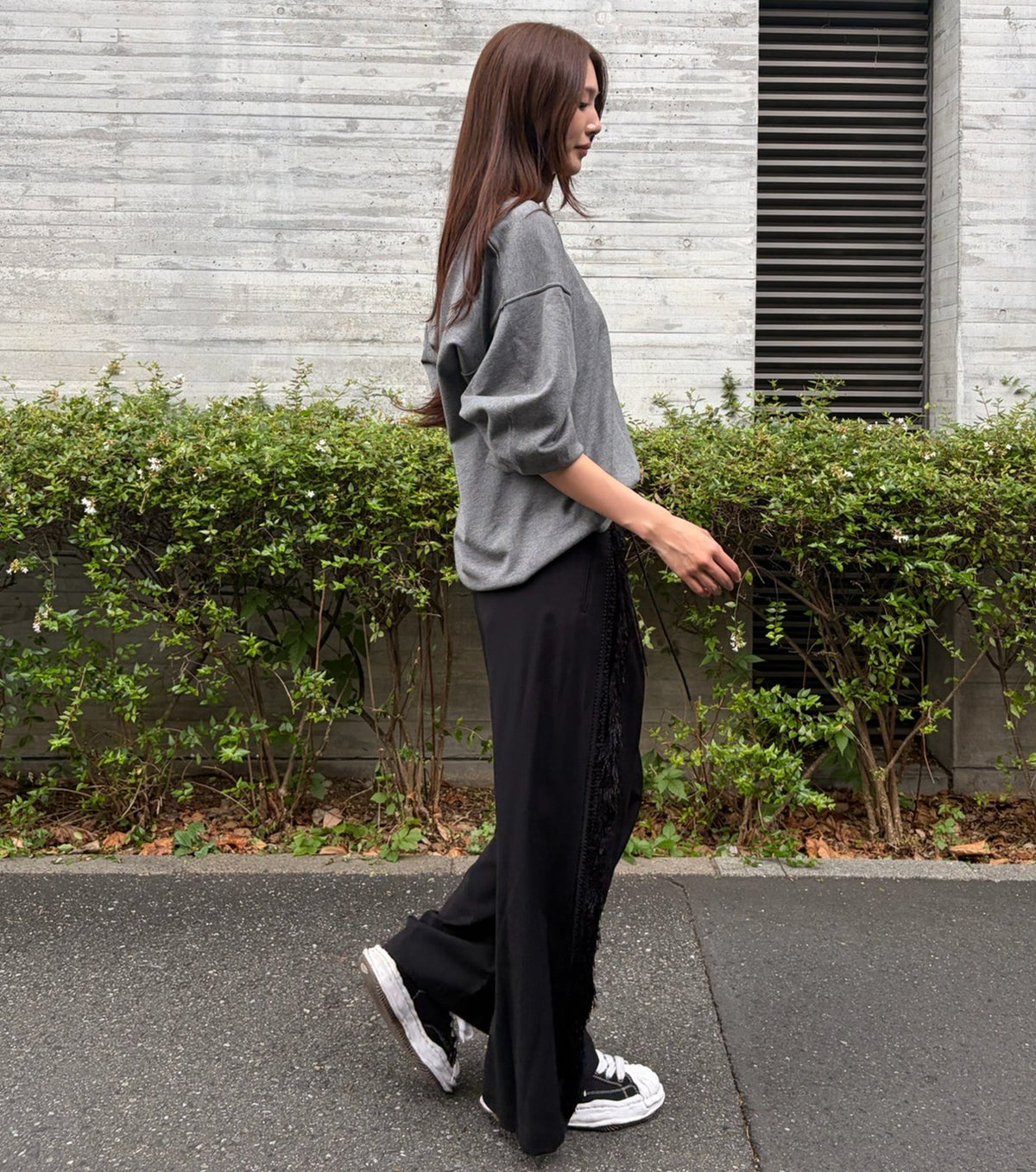 Flat-Cut Pullover