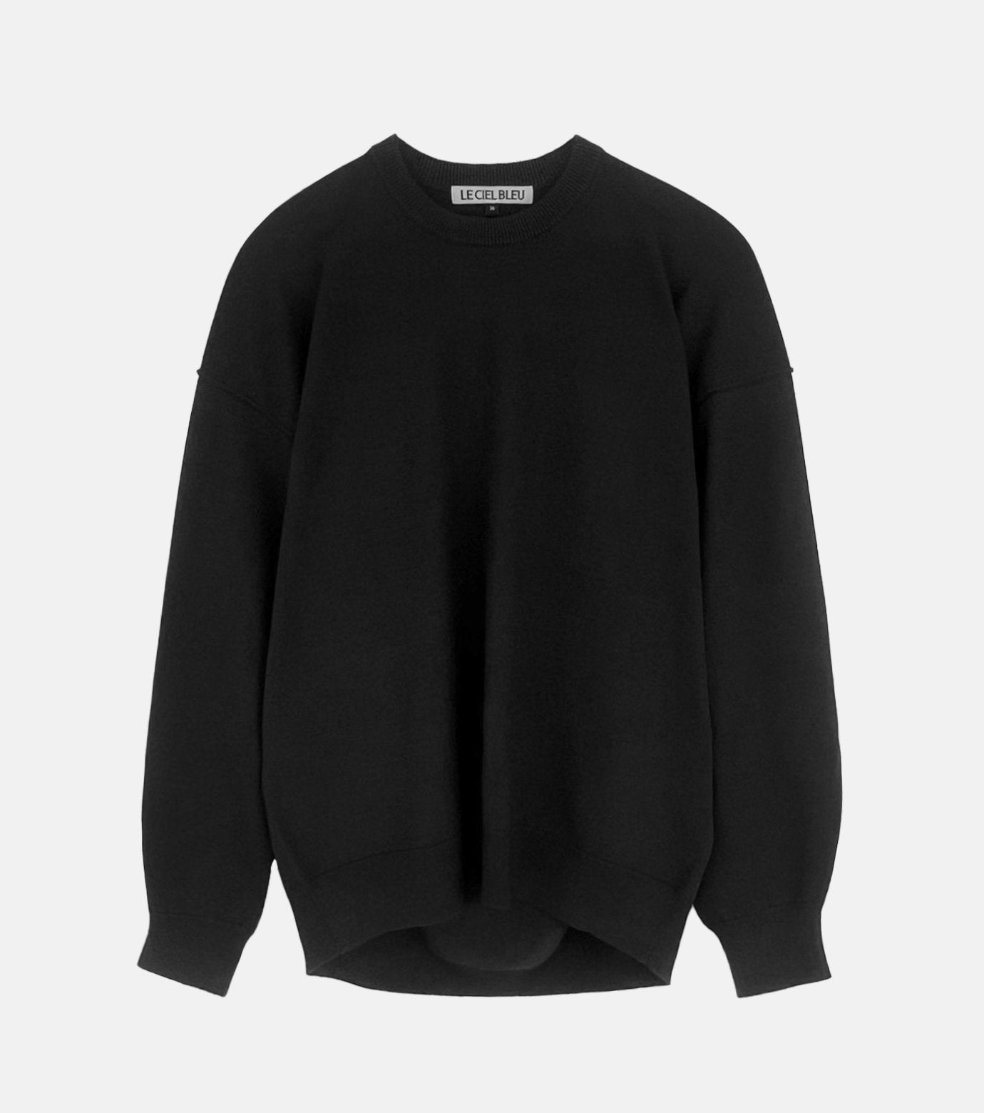 Flat-Cut Pullover