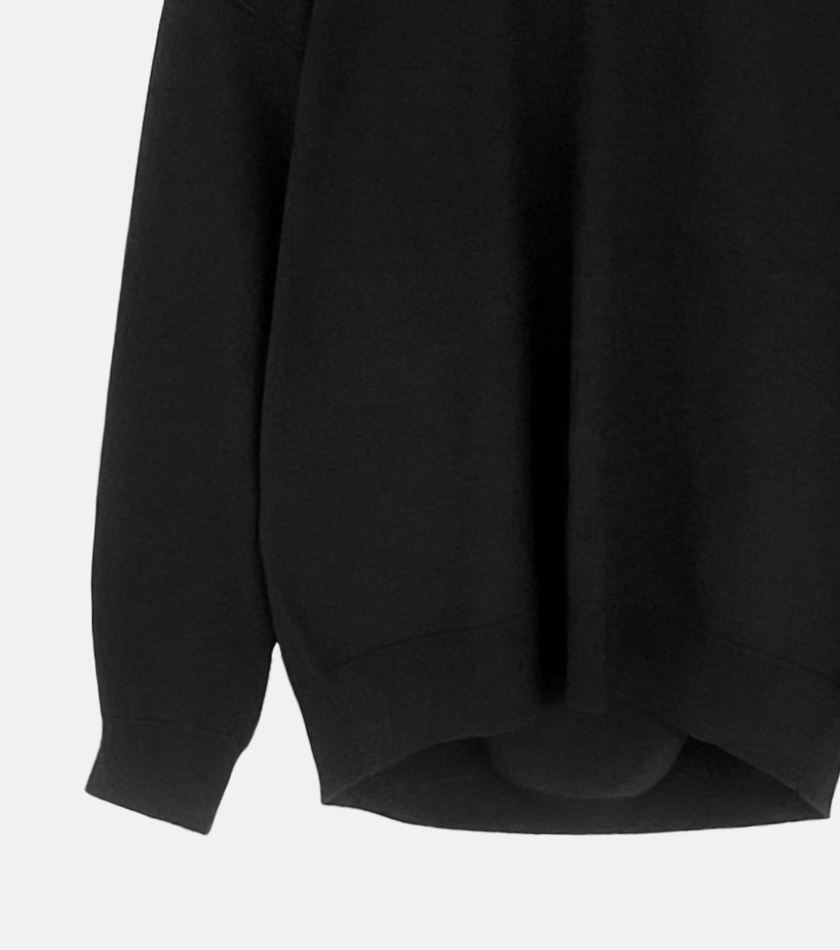 Flat-Cut Pullover