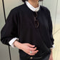 Flat-Cut Pullover