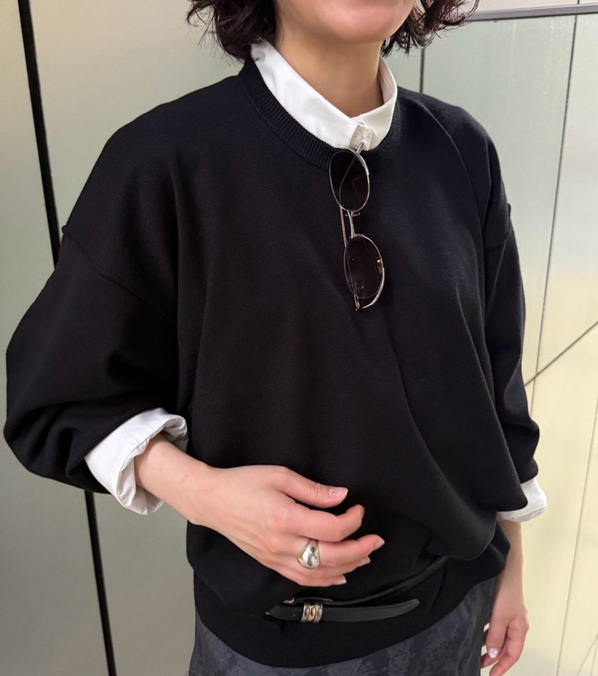Flat-Cut Pullover